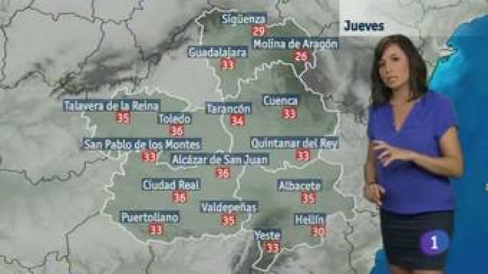 Noticias de Castilla-La Mancha: El tiempo en Castilla-La Mancha - 30/07/15 | RTVE Play