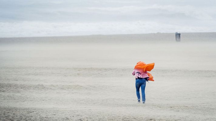 La provincia de Castellón se encuentra en aviso naranja por fuertes tormentas