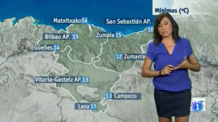 Telenorte - País Vasco - El tiempo en el País Vasco - 30/07/15