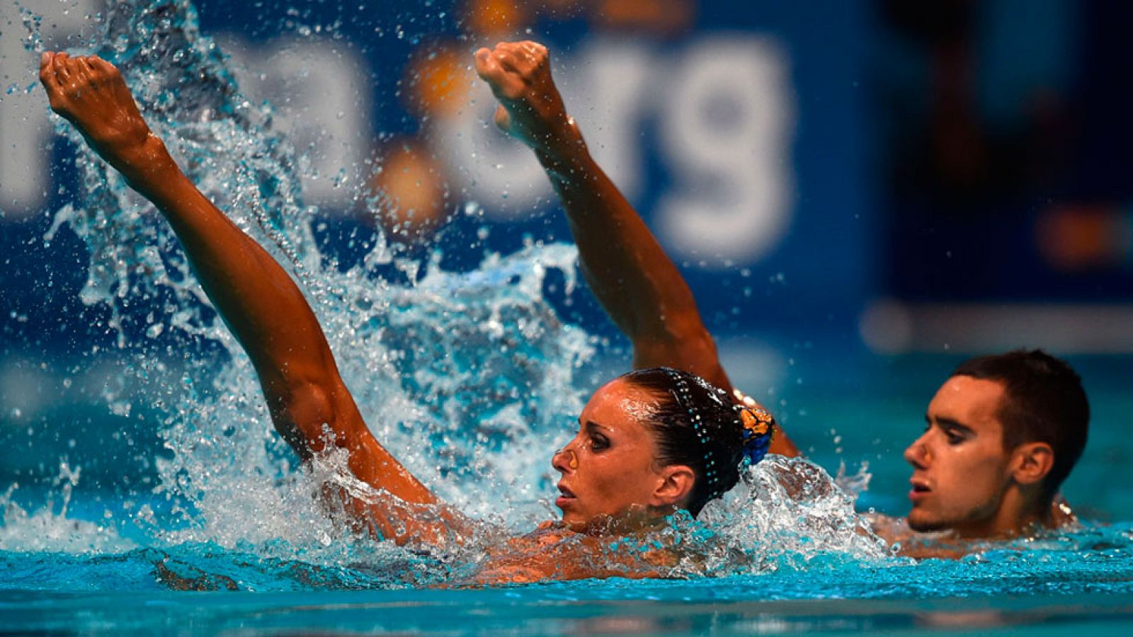 Mengual y Ribes acaban quintos en el dúo mixto libre | Ver