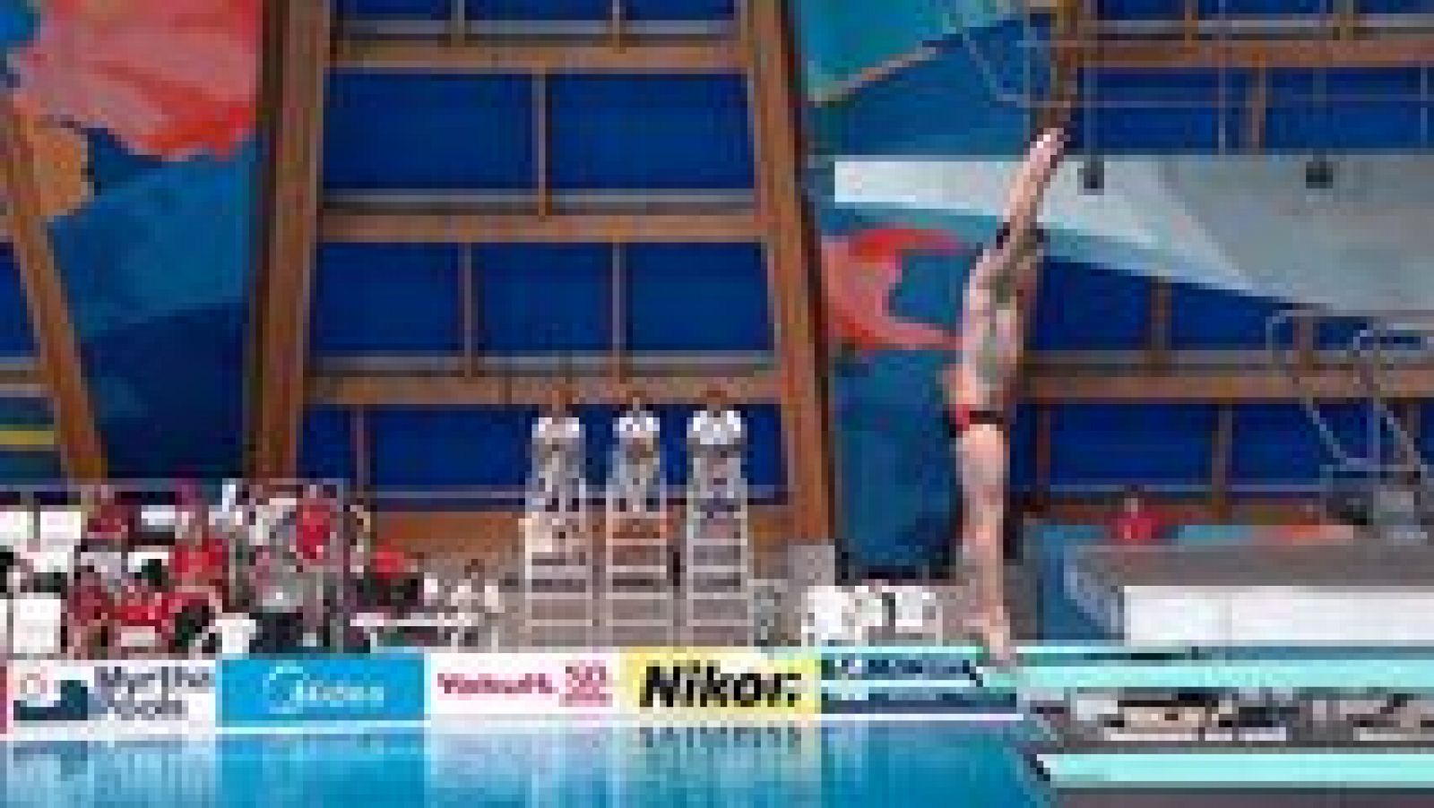 Sin programa: Saltos. Preliminares 3 metros Masculino (2) | RTVE Play