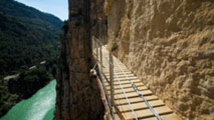 El caminito del Rey, un sendero único 