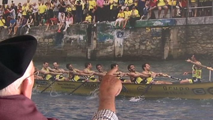 España Directo - Las regatas de traineras, una tradición centenaria