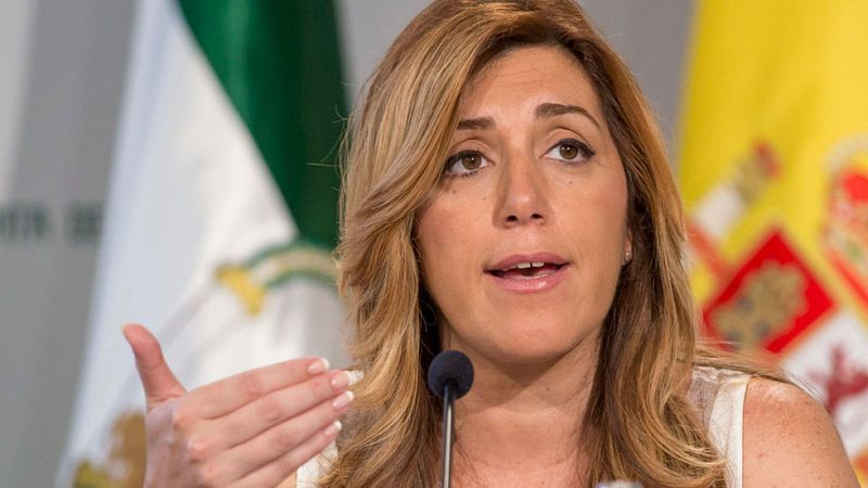 Susana Díaz da a luz a su primer hijo en un hospital de Sevilla