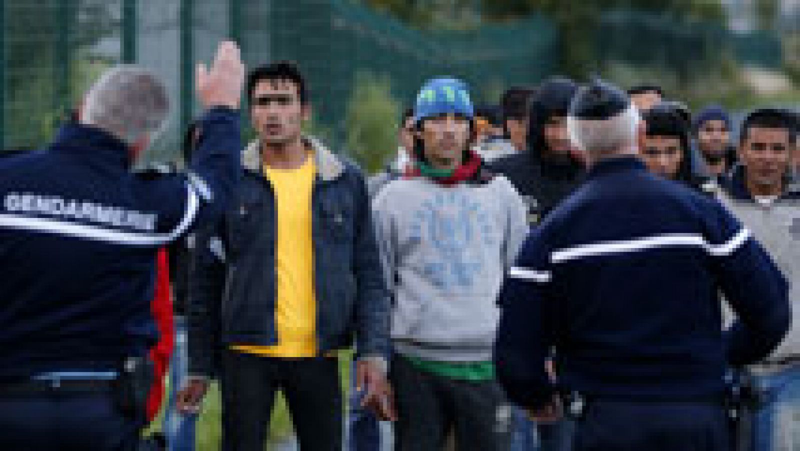 Telediario 1: Francia refuerza el paso de Calais | RTVE Play