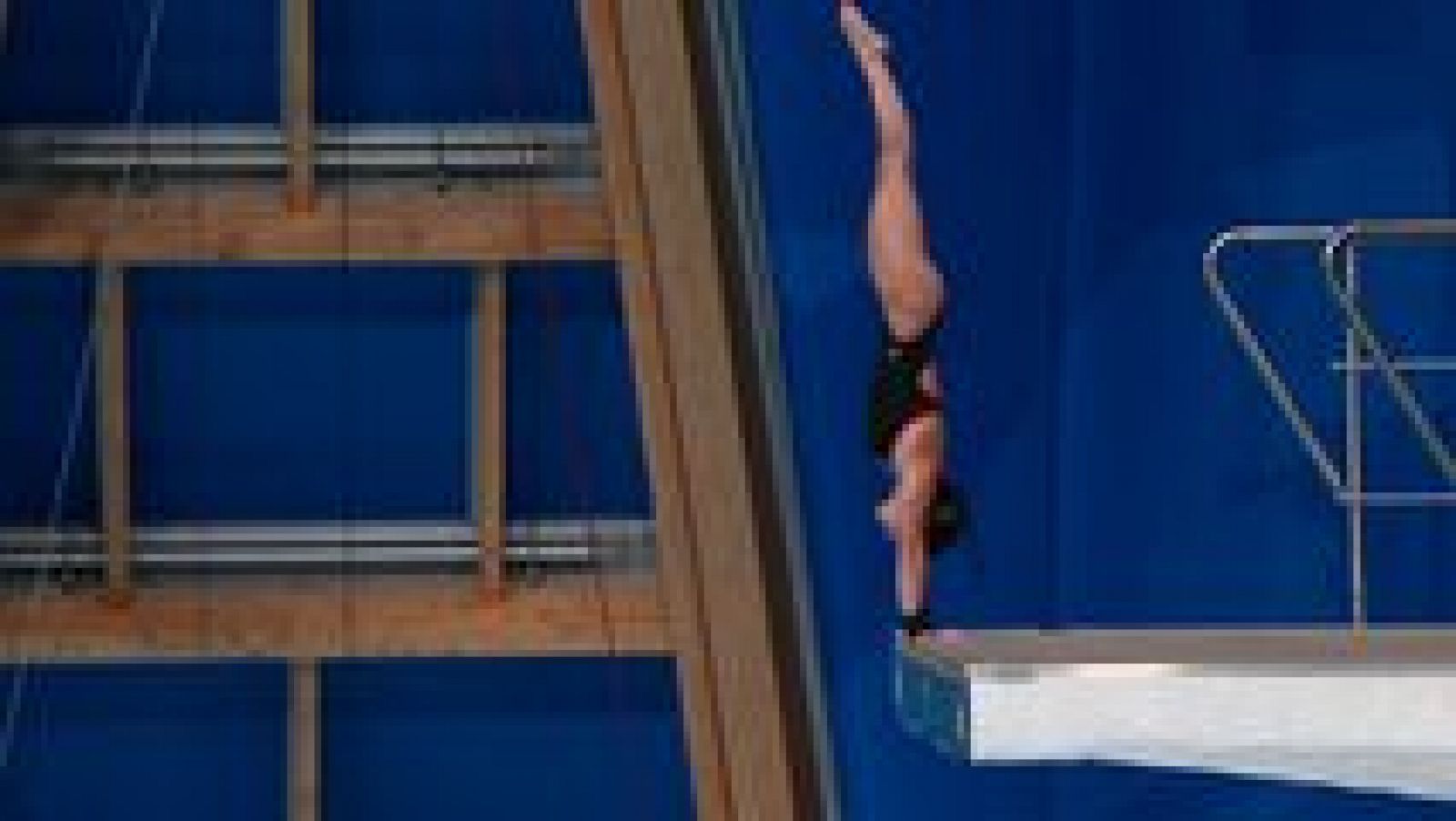 Sin programa: Saltos. Semifinales 10 metros Femenino  | RTVE Play