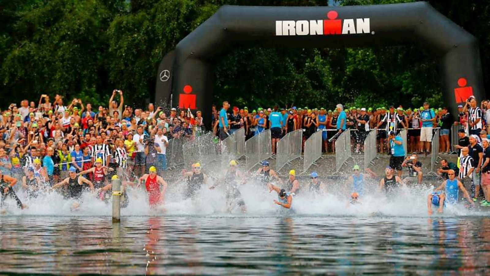 Triatlón - Circuito Europeo de Ironman. Zurich - ver ahora
