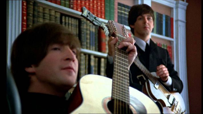 El cine de los Beatles