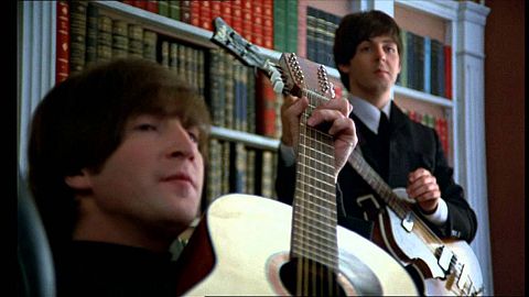 El cine de los Beatles 