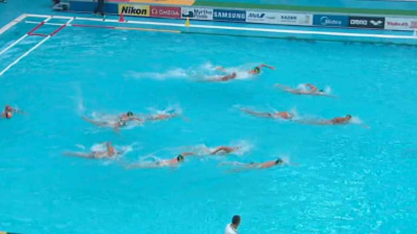 Mundial de Natación de Kazán - Waterpolo. Preliminares masculino: Serbia-Australia - ver ahora