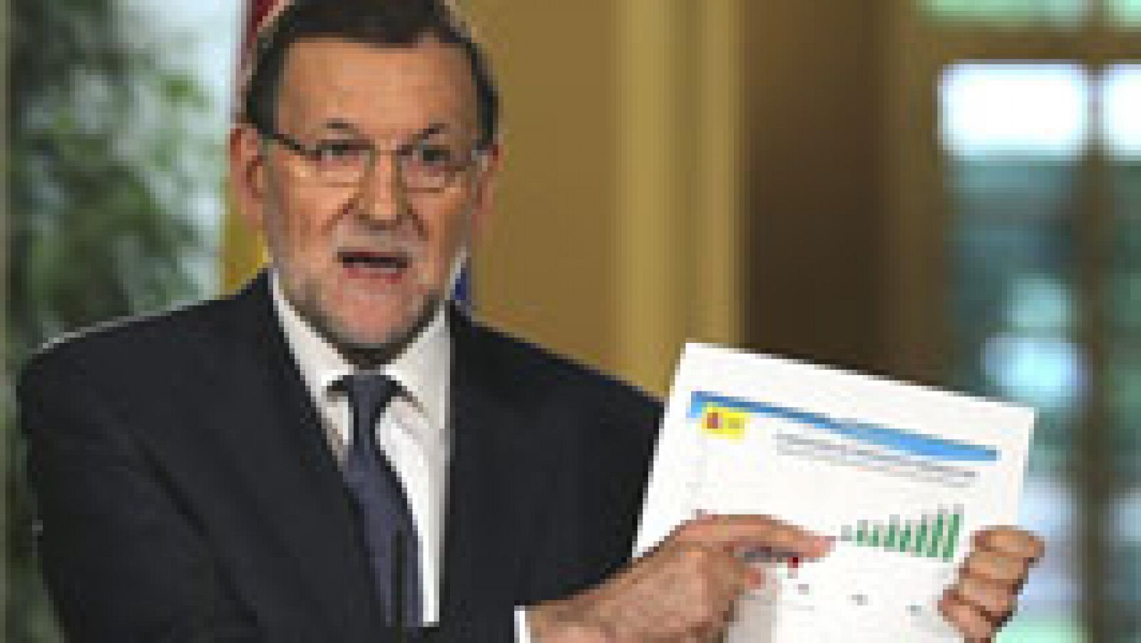 Informativo 24h: Rajoy: los presupuestos para 2016 tendrán superávit primario y se reducirá el déficit al 2,8% | RTVE Play