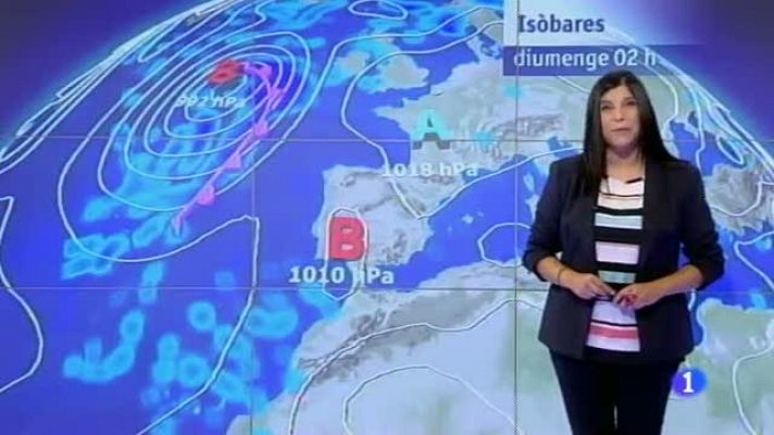 Informatiu Balear - El temps a les Illes Balears - 31/07/15