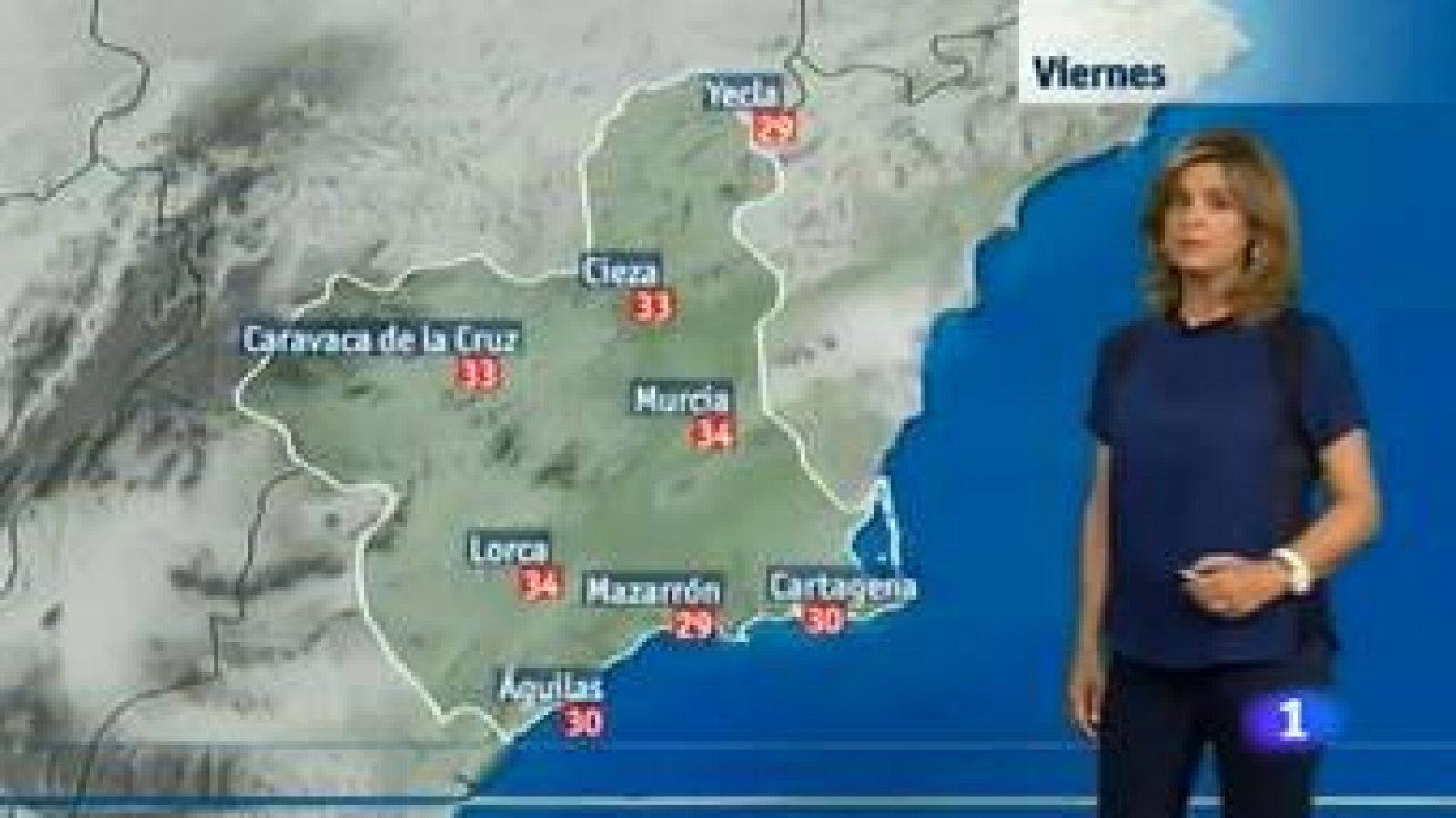 Noticias Murcia: El tiempo en la Región de Murcia - 31/07/2015 | RTVE Play
