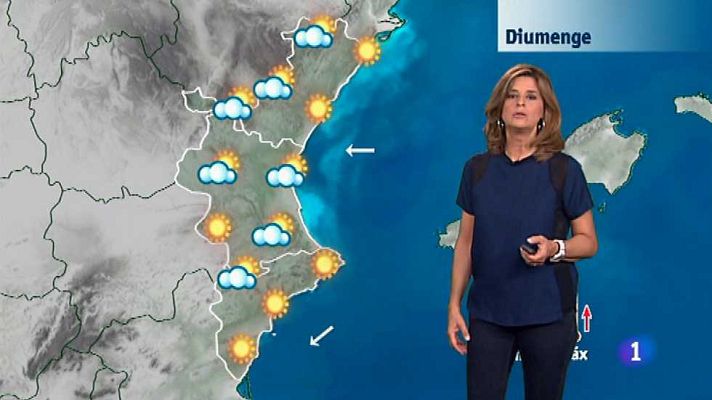 L'informatiu - Comunitat Valenciana - El tiempo en la Comunidad Valenciana - 31/07/15