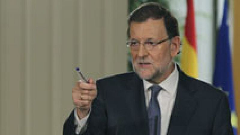 Rajoy avisa a Mas: el Gobierno defenderá "activamente la ley"