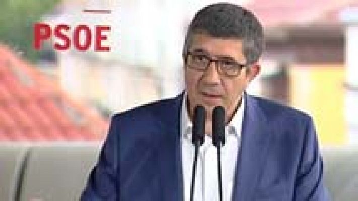 El PSOE a Rajoy: "Quiere llevarnos a la pobreza"