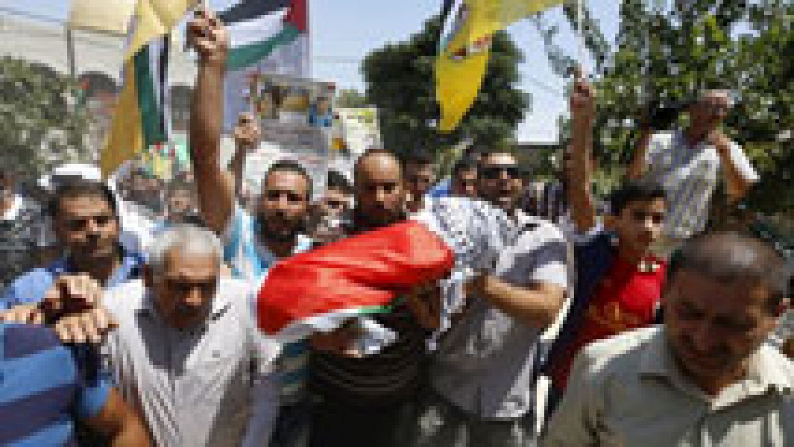 Enfrentamientos en Cisjordania tras la muerte de un bebé palestino en un incendio provocado