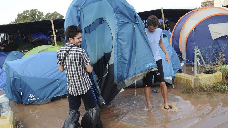 Las lluvias torrenciales hacen estragos en la provincia de Castellón