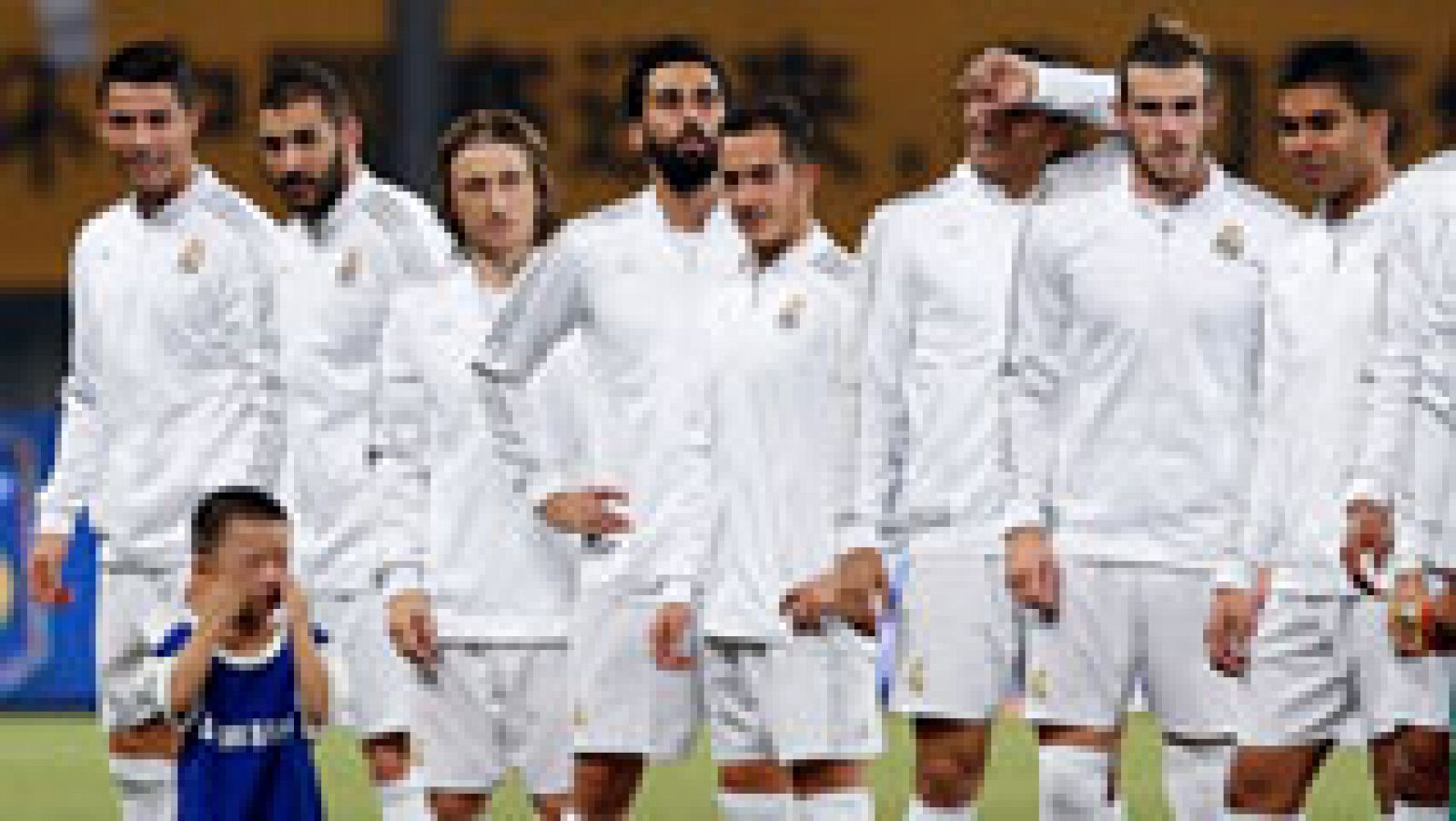 Telediario 1: El Madrid regresa de la gira con buenas sensaciones | RTVE Play