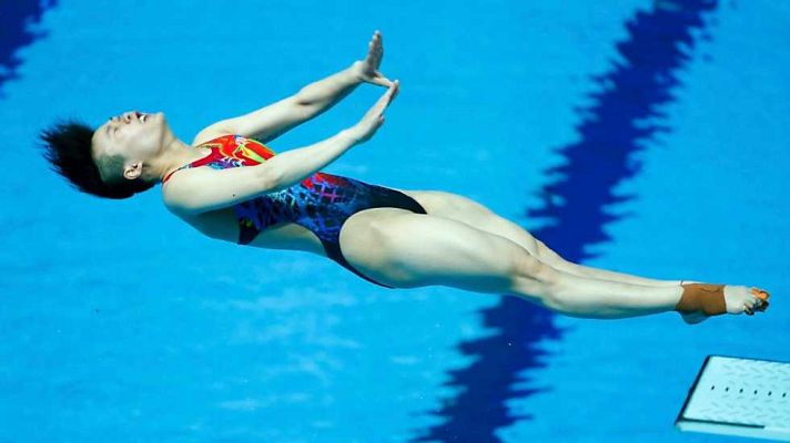  - Saltos. Semifinales 3 metros Femenino