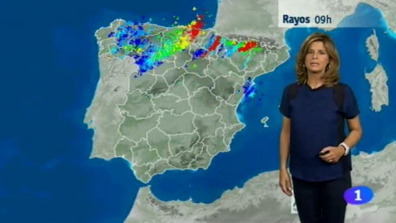  El Tiempo en la Comunidad de Navarra - 31/07/2015