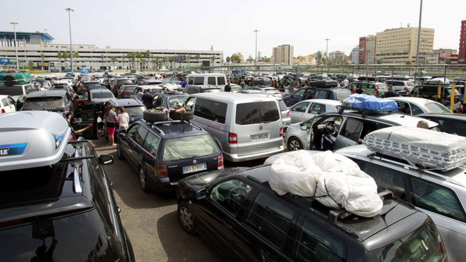 Un día en el Paso del Estrecho