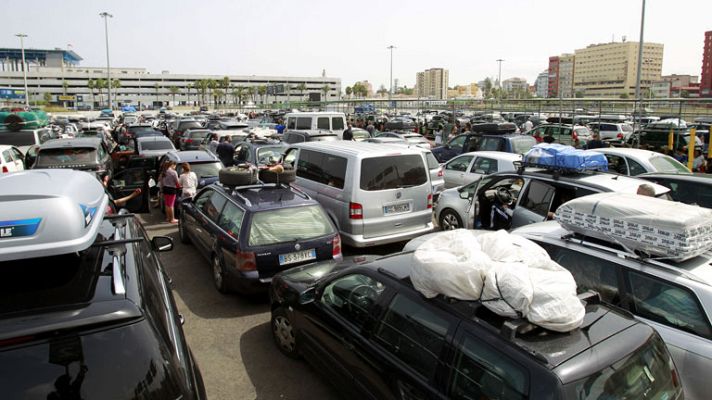 España Directo - Un día en el Paso del Estrecho