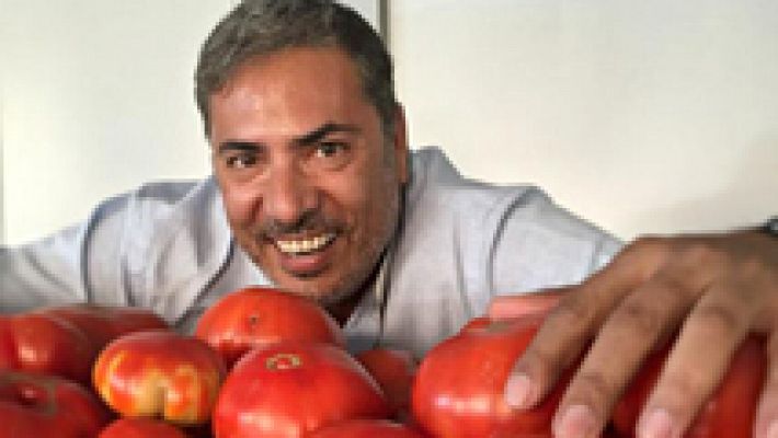 Exquisitos tomates con semillas recuperadas