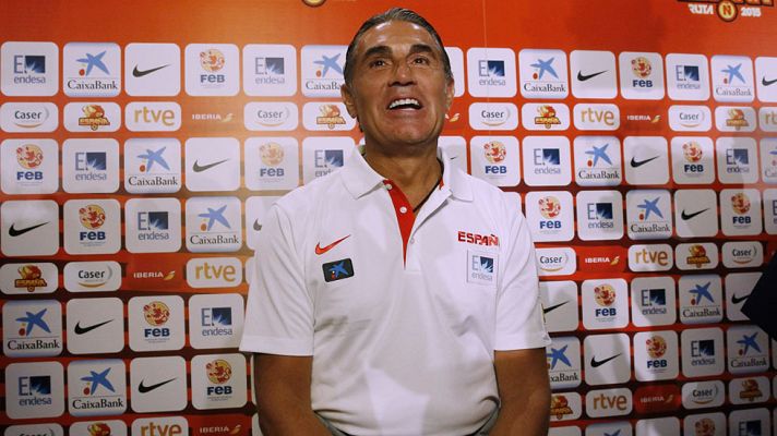 Telediario 1 - Scariolo quiere recuperar "el estatus" de España en el Eurobasket