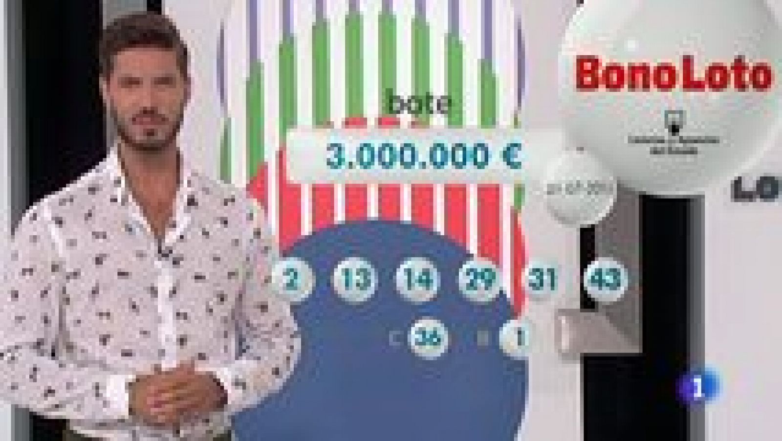 Loterías: Bonoloto + EuroMillones - 31/07/15 | RTVE Play