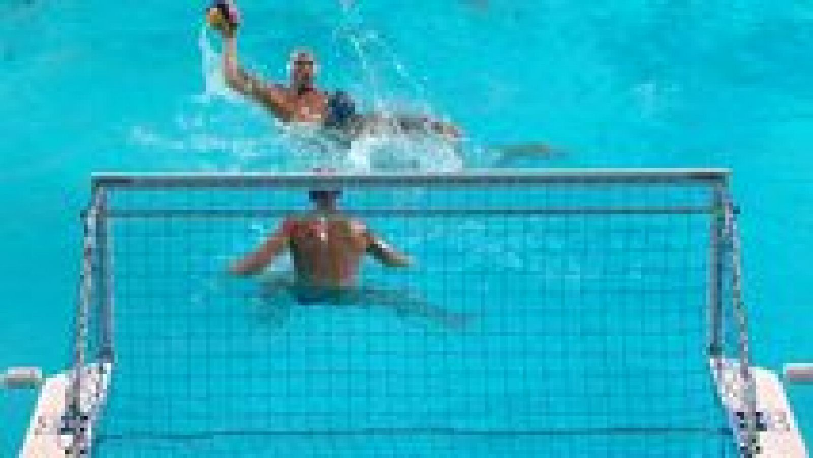 Sin programa: Waterpolo. Preliminares masculino: EEUU-Italia | RTVE Play