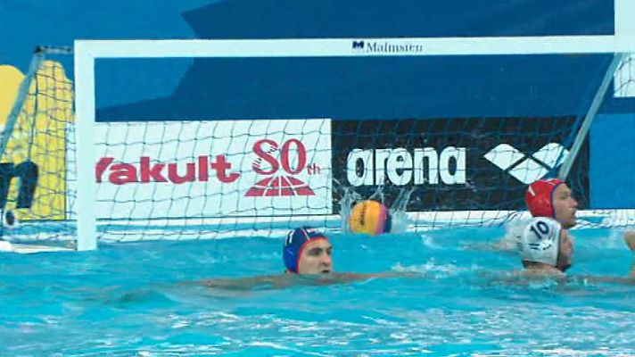 - Waterpolo. Preliminares masculino: Grecia-Rusia
