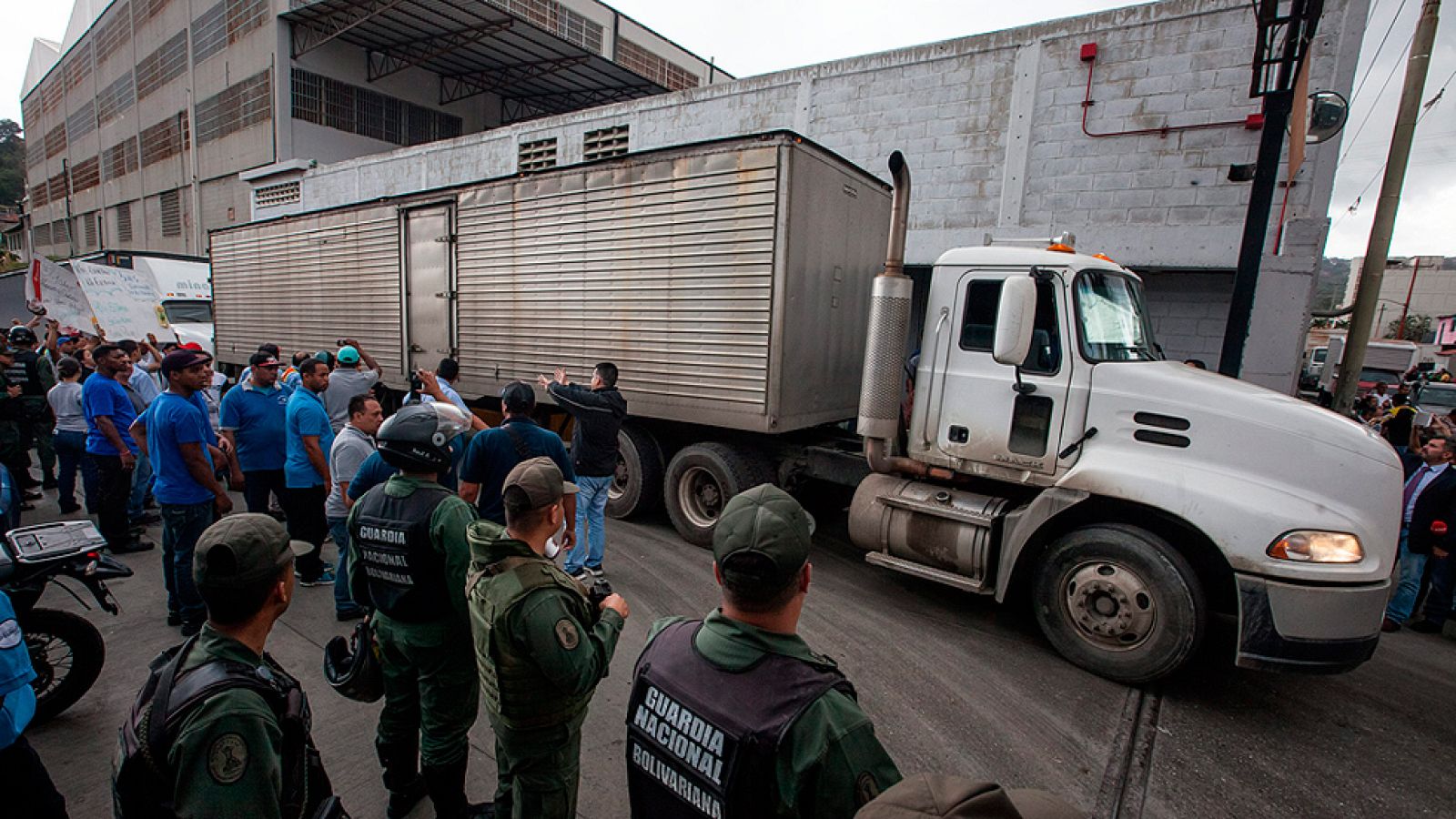 Venezuela expropia la planta de una de las grandes empresas de alimentación