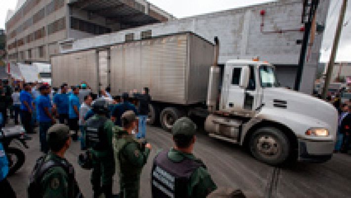 Telediario 1 - Venezuela expropia la planta de una empresa de alimentos