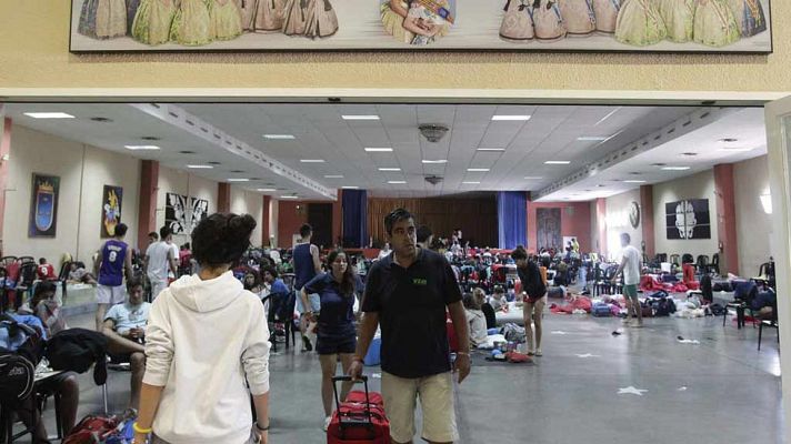 Telediario 1 - Suspensión de nuevo del festival Arenal Sound