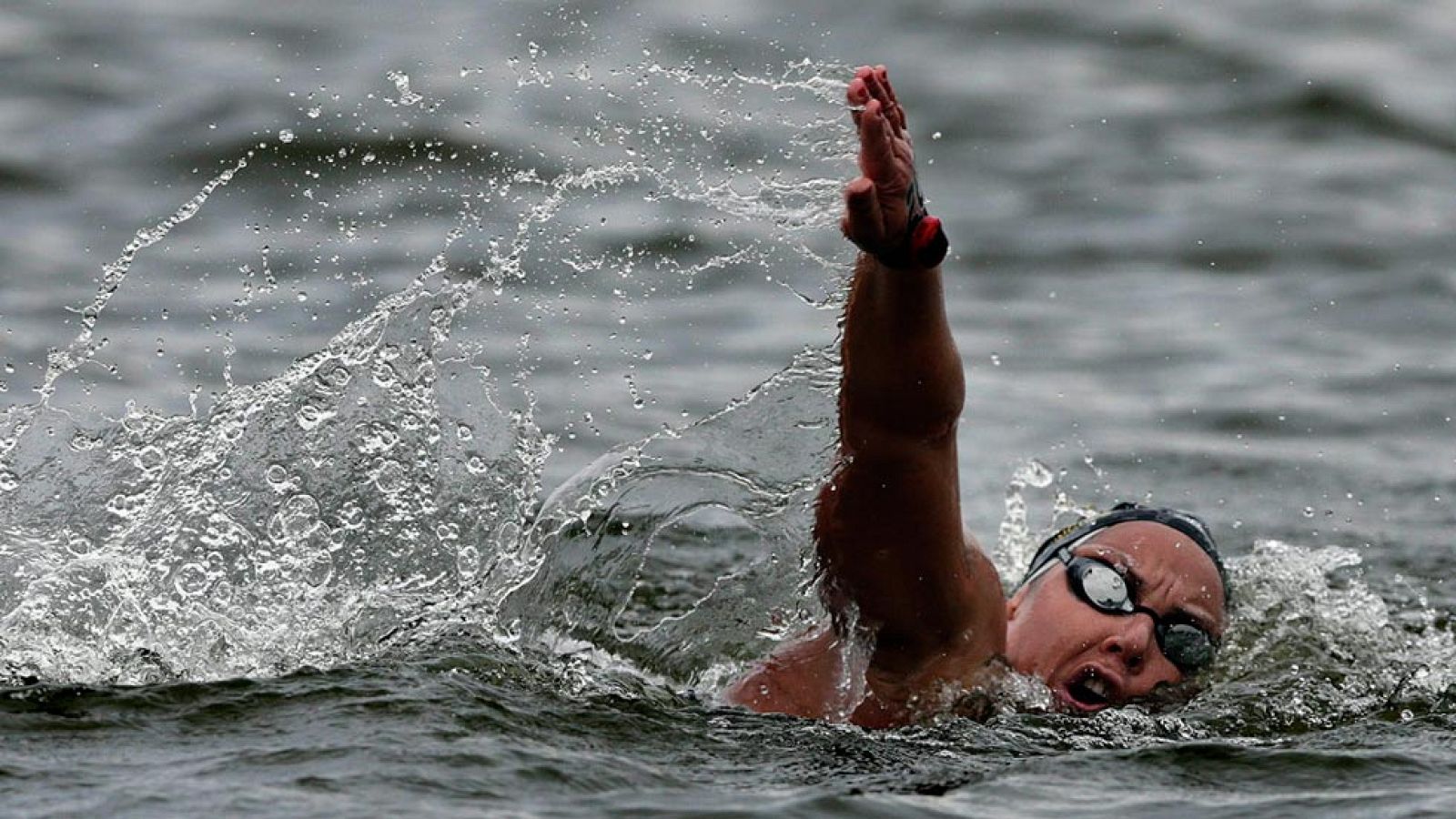 Margarita Domínguez, sexta en los 25 kilómetros de aguas abiertas