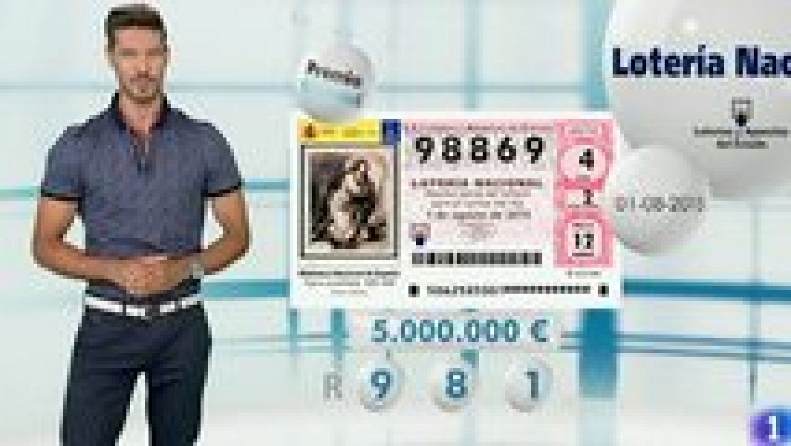 Loterías: Lotería Nacional - 01/08/15 | RTVE Play