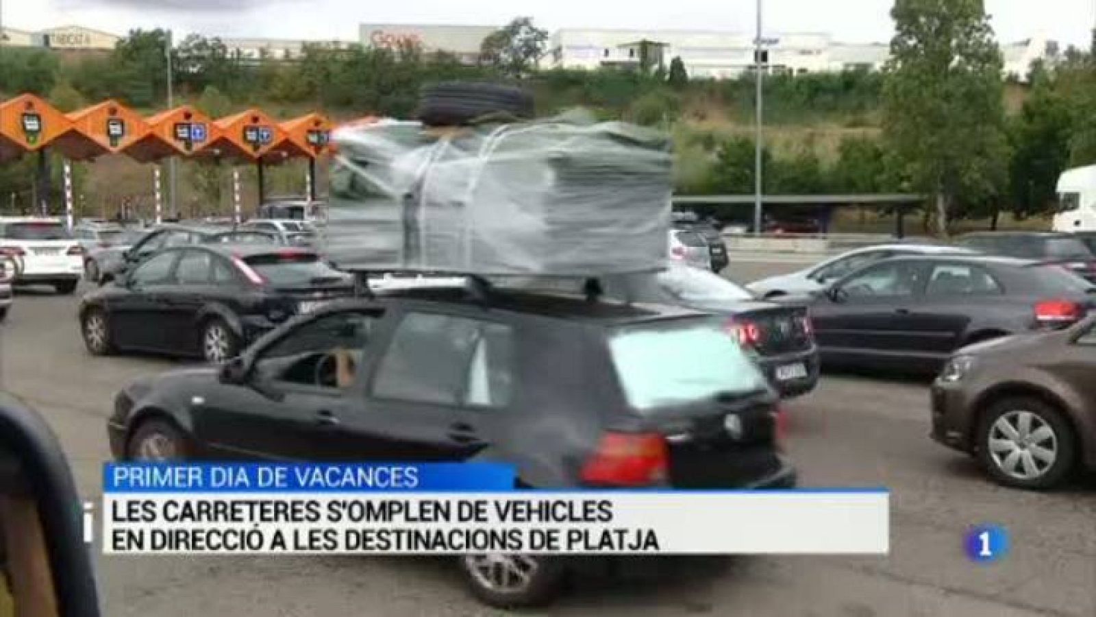 L'Informatiu Cap de Setmana - 01/08/2015