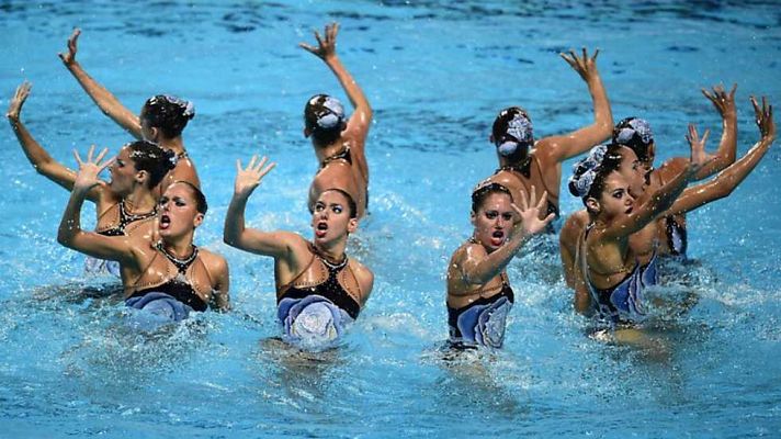  - Natación sincronizada. Final Libre Combo