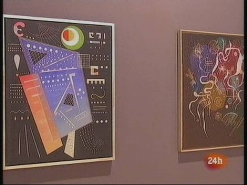 Las ciudades de Munich, París y Nueva York acogerán la mayor retrospectiva del genio del arte abstracto, Kandinsky.