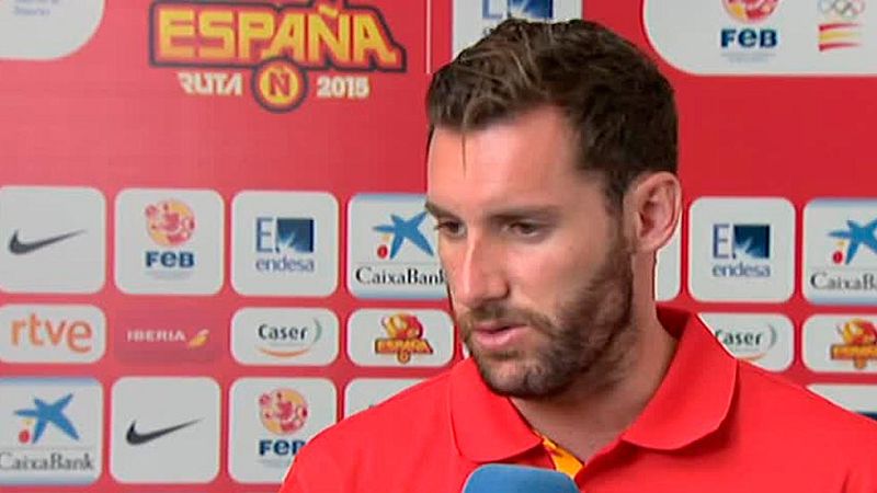 Rudy Fernández: "El objetivo es estar en las olimpiadas del año que viene"