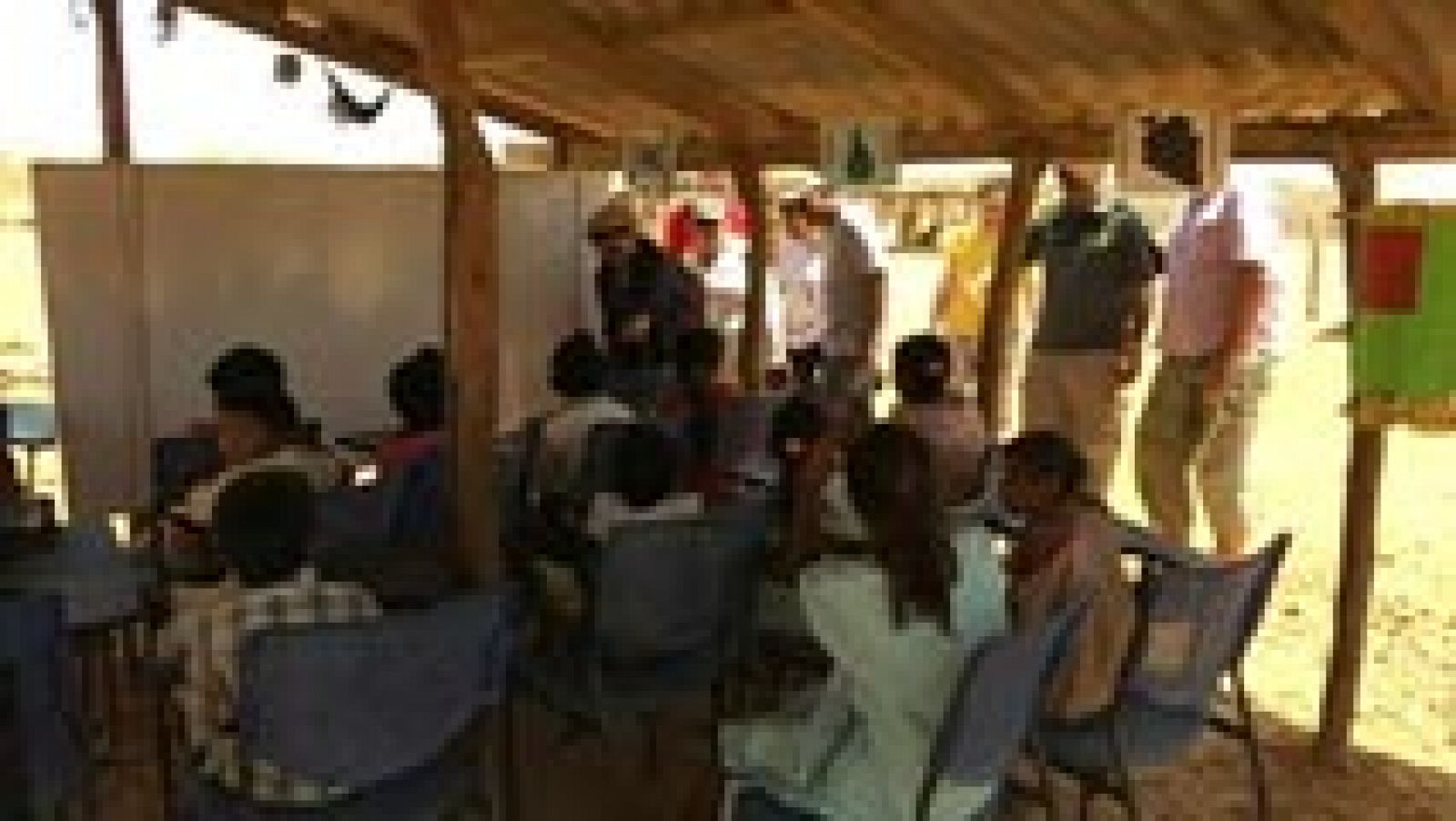 Los indígenas guajiros son una de las tribus más ascentrales de Colombia