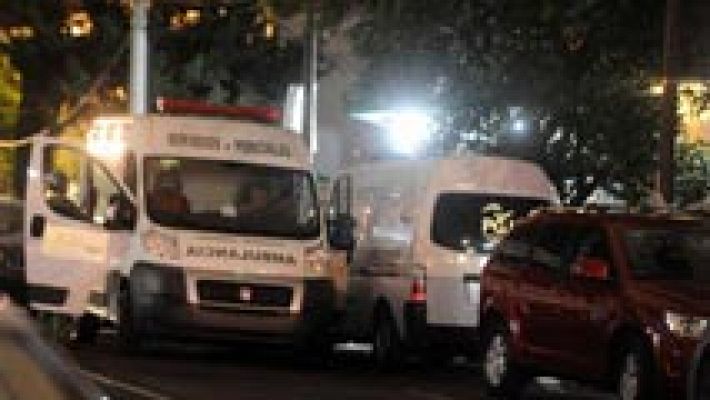 Telediario 1 - Nuevo asesinato de un fotoperiodista en México