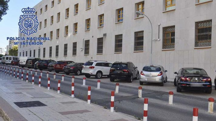 Telediario 1 - Macroestafa en Málaga con 212 detenidos