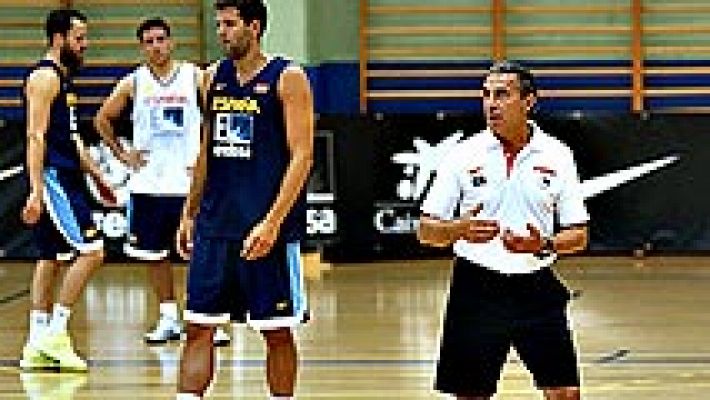 Telediario 1 - Willy Hernangómez: "Estoy deseando entrenar con Pau Gasol"