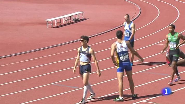 Telediario 1 - Atletas españoles piden restringir el número de nacionalizaciones