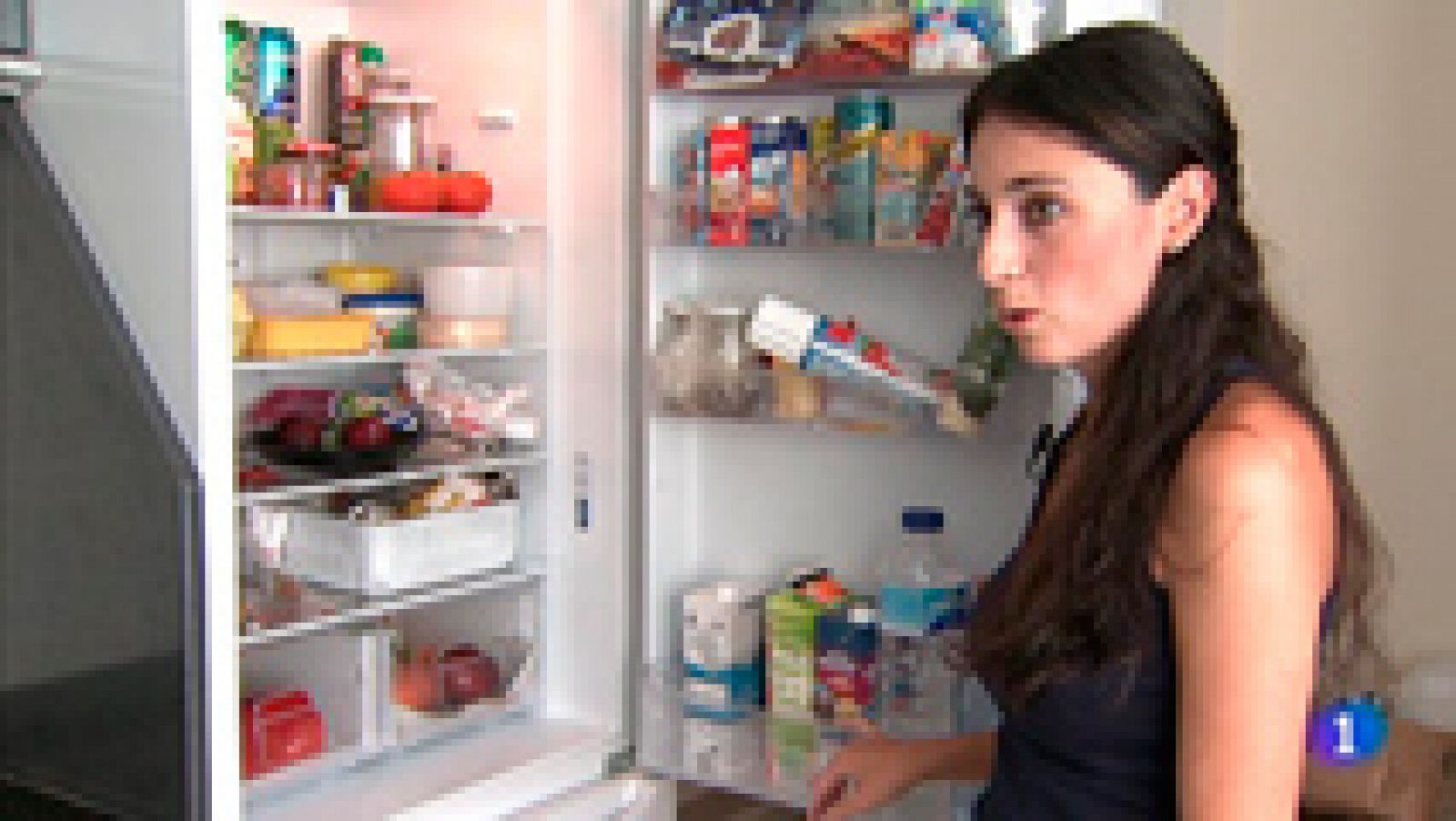 Telediario 1: ¿Cómo ordenar los alimentos en la nevera? | RTVE Play