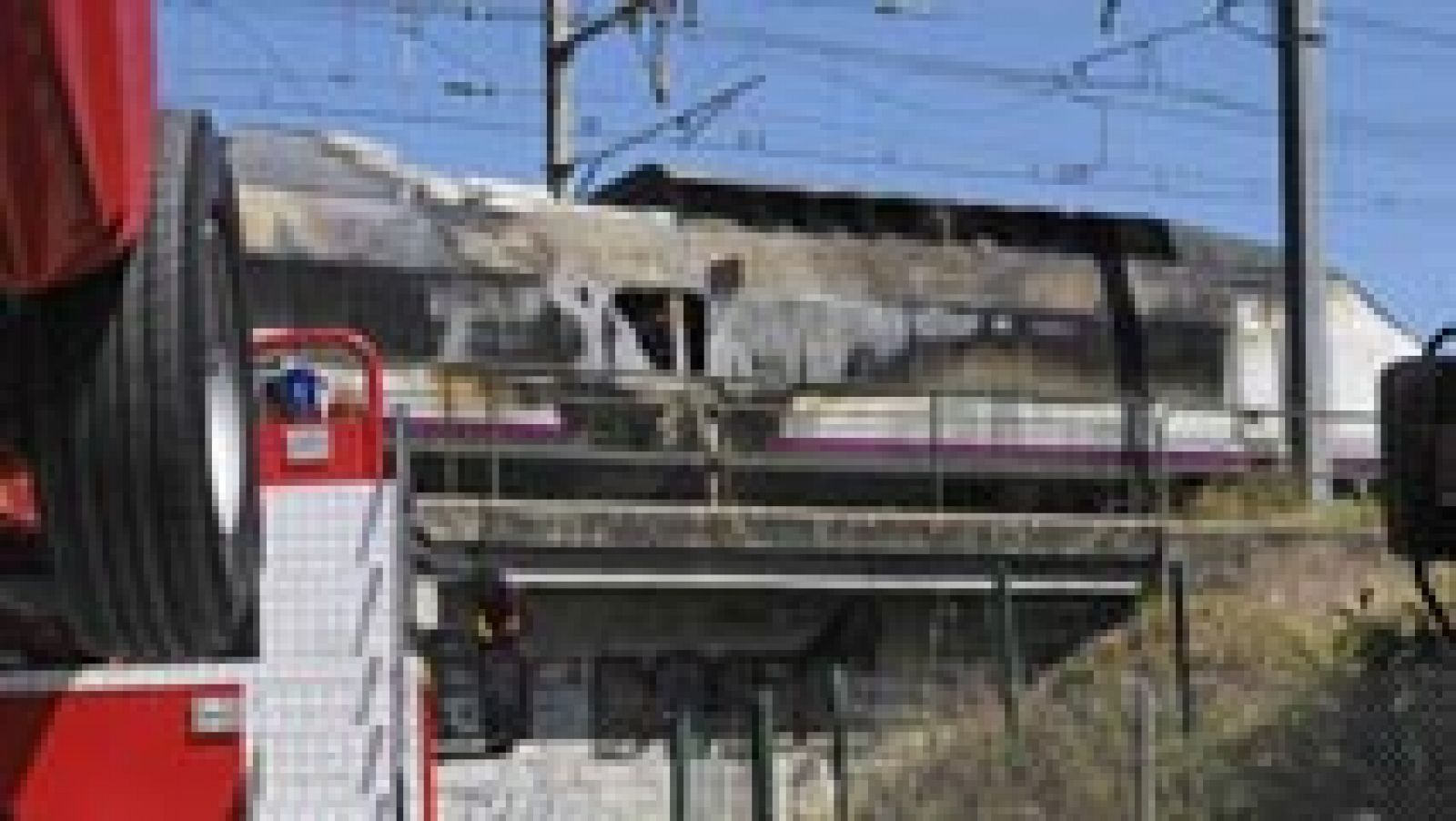 Todos los pasajeros del tren incendiado ya están en España