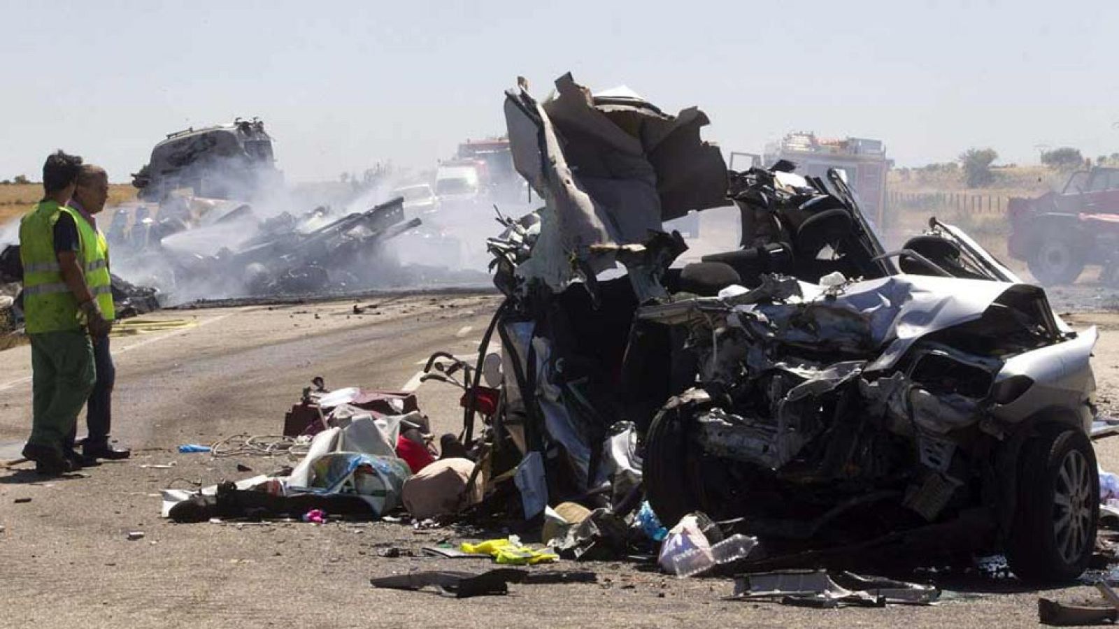Continúa en la UCI el padre de los tres niños fallecidos ayer en Zamora