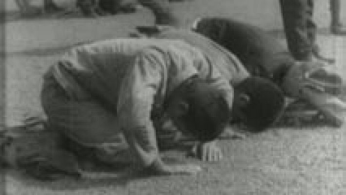 Telediario 1 - Se cumplen 70 años de los bombardeos de Hiroshima y Nagasaki